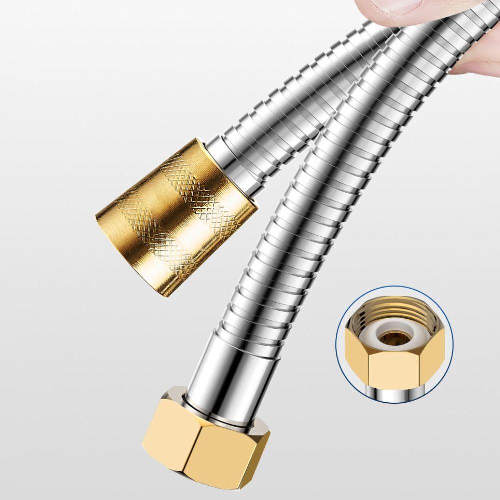 Ersatz Handbrauseschlauch 1,5/2/3m Armaturenschlauch Duschverlängerungsrohr Toilette