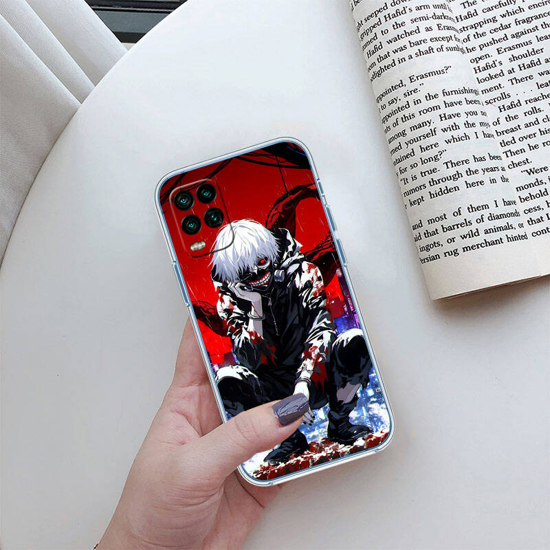 MH149 Tokyo Ghoul Phone Case for Motorola Edge 20 30 S30 40 50 Fusion Lite Plus Pro Neo Ultra One Power Action Macro Hyper Vision Zoom