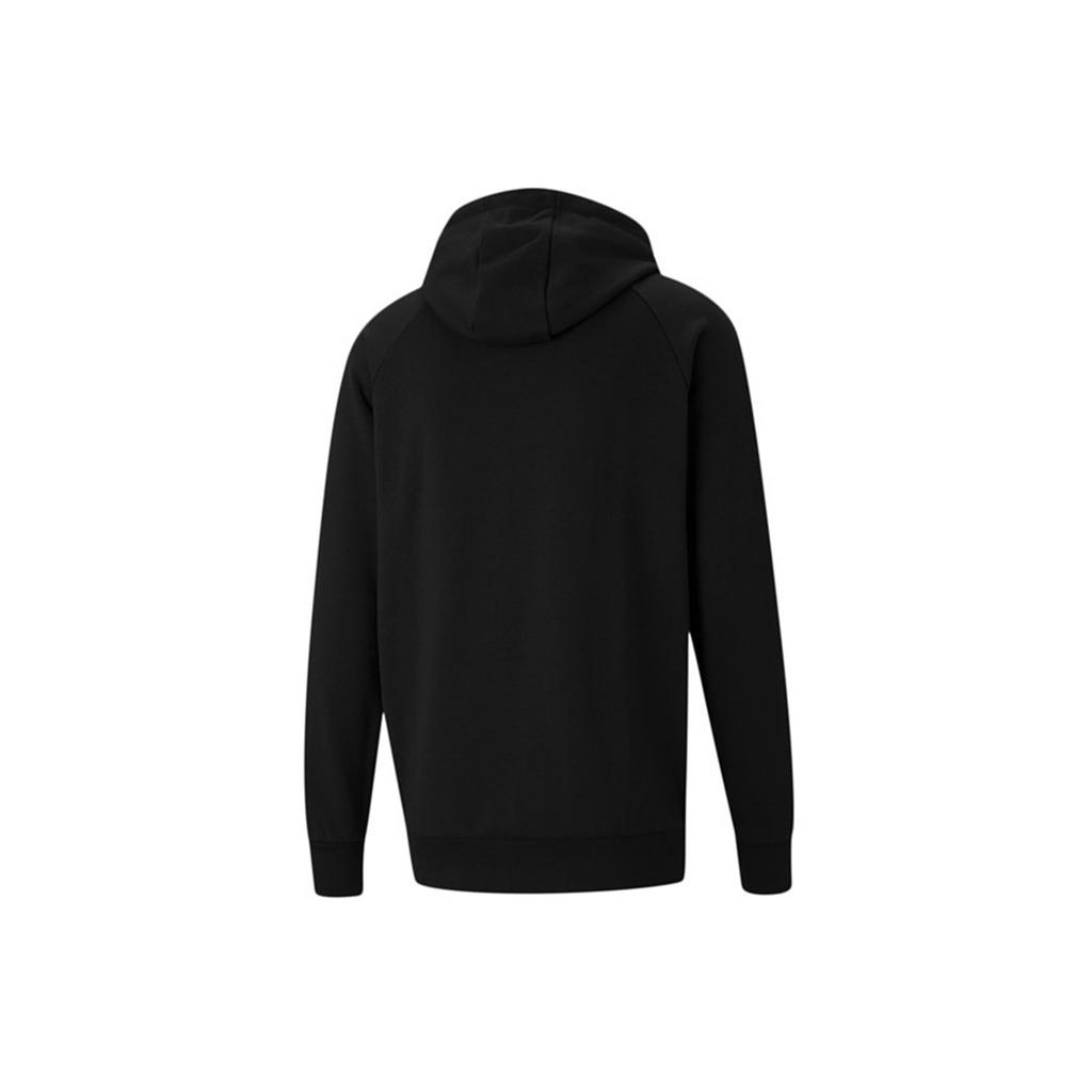 Puma Intl Graphic Print Sport Hoodie Men Tops Black 531329-01