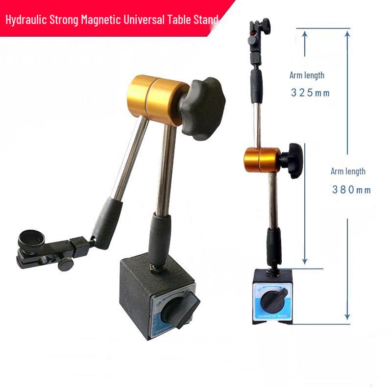 High-Precision Digital Dial Indicator and Magnetic Base Set
