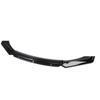 Universal Car Front Bumper Lip Body Kit Spoiler Splitter Diffuser  Red Black Blue Canard Splitter ABS Plastic Auto Modification