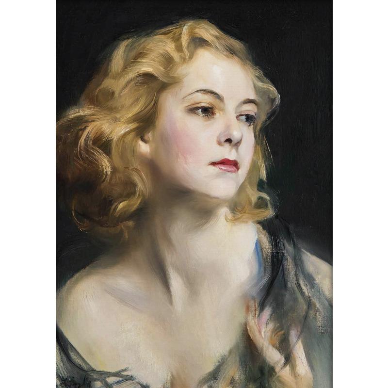 

Портрет женщин в Средневековье Плакаты и Принты Художественное Искусство Холст Живопись Настенное Искусство Картины Украшение Дома Барная Комната 21cm×30cm NoFrame