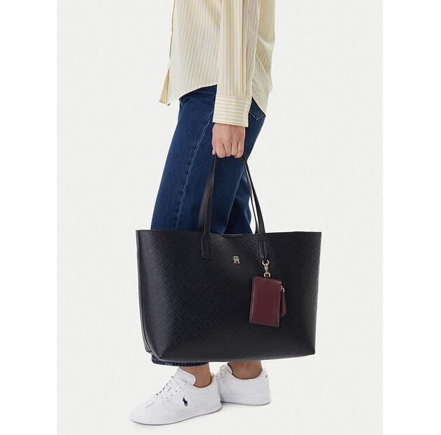 Сумка Tommy Hilfiger Th Icon Tote Mono One Size