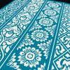 24TE Vintage Lace Adhesive Silk Screen Printing Stencil Mesh Transfers DIY Shirt