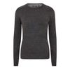 Mens Flat Knit Crew Neck Jumper