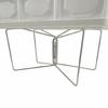 Camping Gear Stabilizers Base for Case Stainless Steel Construction Folding Design Includes Nonslip Pad Travel Friendly