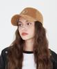 ULUK Lucida C Embroidered Corduroy Ball Cap_Beige