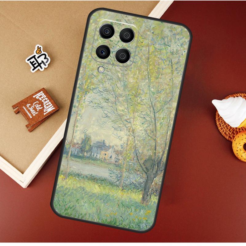 Claude Monet Cool Case For Samsung Galaxy M51 M31 M21 M11 M16 M36 M56 M53 M12 M32 M52 M15 M35 M55 M14 M34 M54