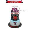 Articolele pentru petrecerea de ziua de naștere Miles Morales Spider includ Topper pentru tort Banner Balon