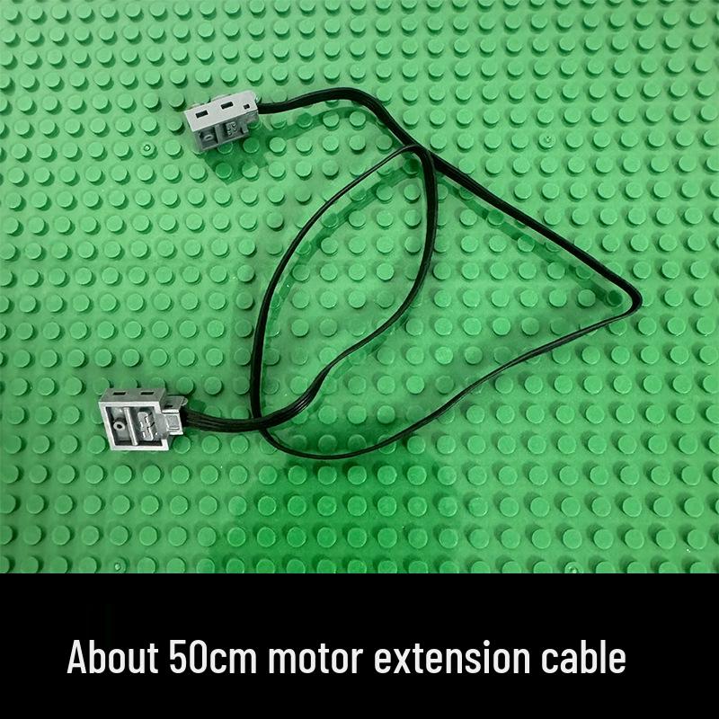 Accessori Elettrici PF Compatibili LEGO Motore M e Ricevitore per Blocchi da Costruzione Radiocomandati