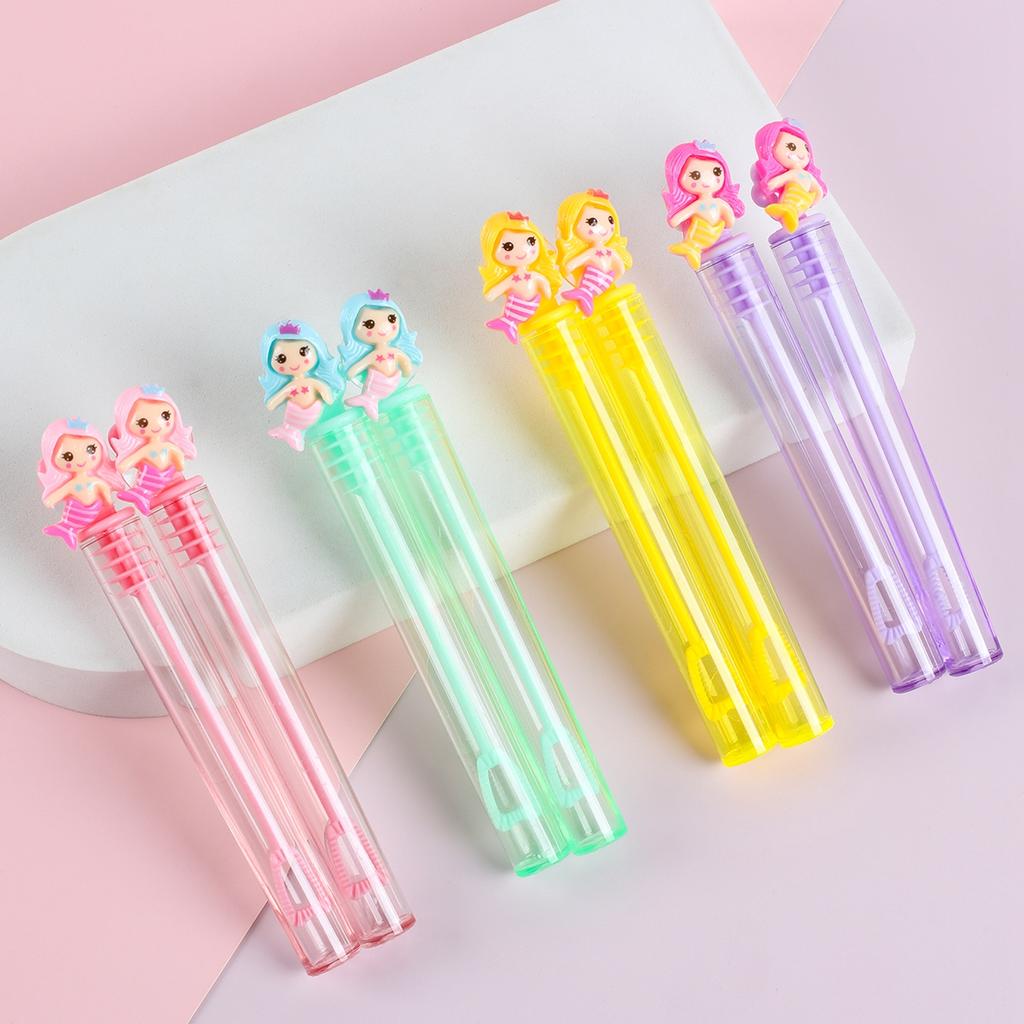 Dinosaur Bubble Tube Soap Bottle Mermaid Birthday Party Decoration Wedding Guests Gifts Baby Shower Kids Toys Favors Kids Toys