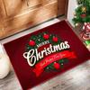 Weihnachtsbaum Druck Teppich Fußmatte Willkommensmatte Frohe Weihnachten Eingangsteppich Teppich Weicher Wohnzimmerteppich Schlafzimmer Heimdekoration