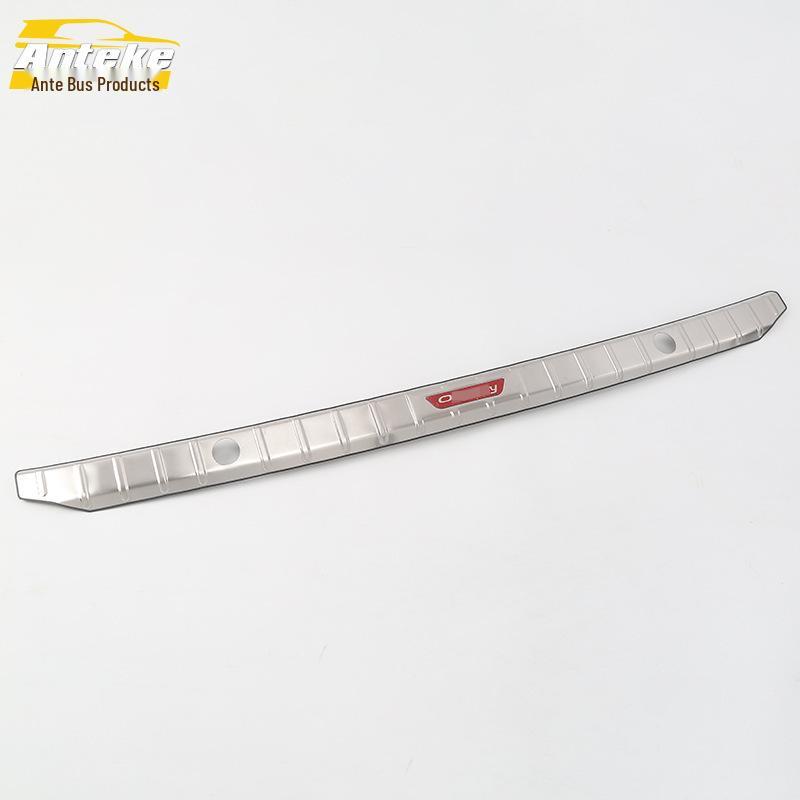 

Odyssey 2018 Rear Guard Plate: Stainless Steel Tailgate Trunk Protection Pedal