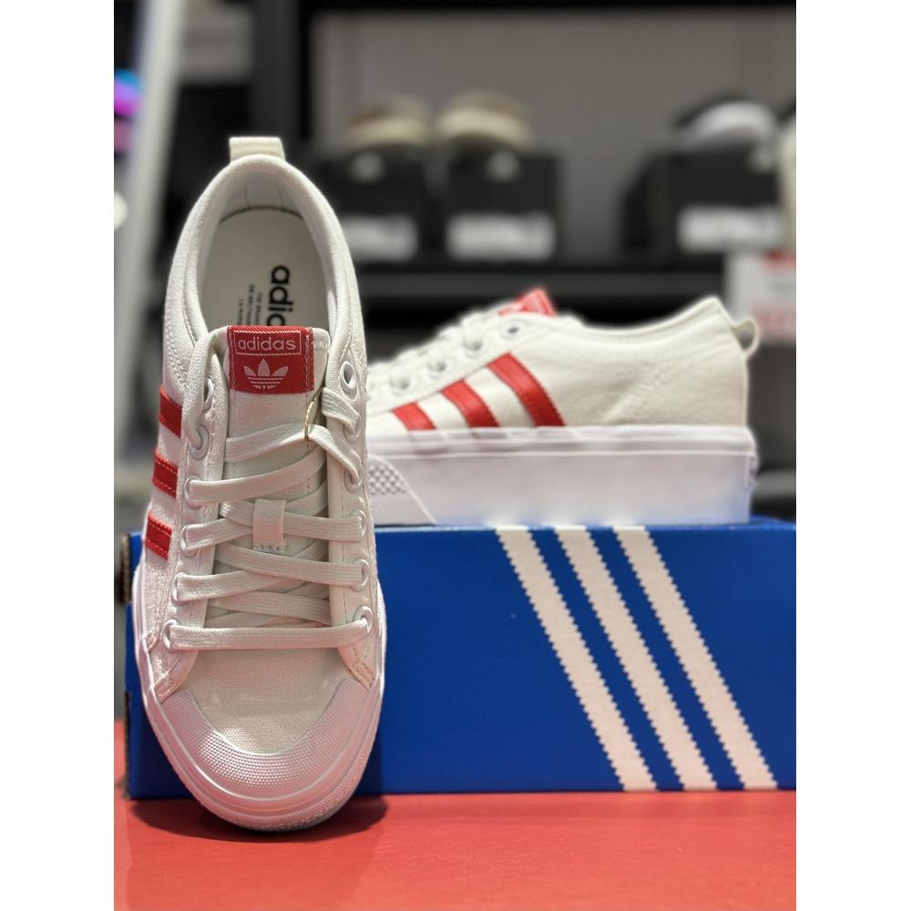 

Adidas Женские кроссовки Original Nizza на платформе HQ1902