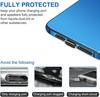 Anti Dust Speaker Protector Kit Adhesive Mesh Stickers USB C Plug & Tweezers for iPhone 14 13 Pro Max Plus Samsung S23 S22 S21