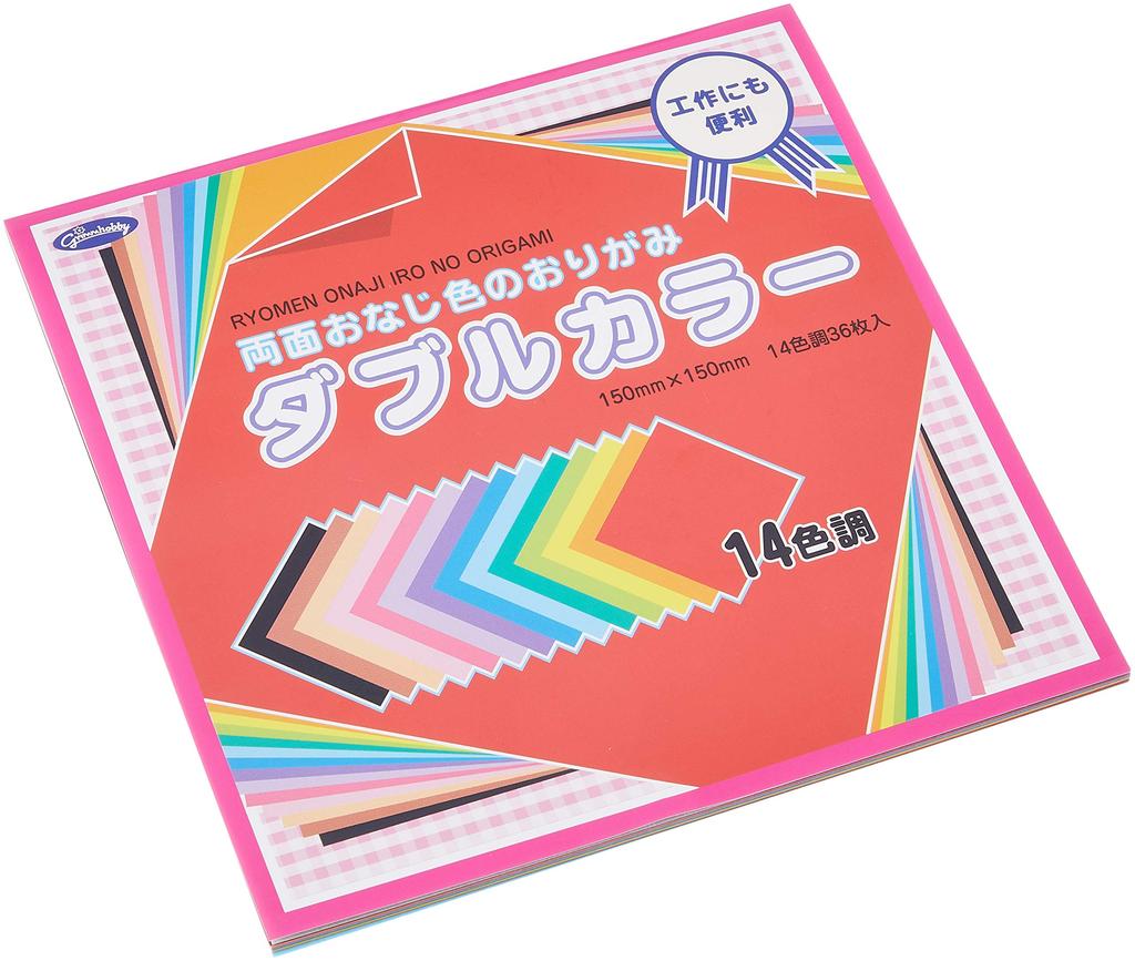 Showa Grim Same Color On Both Origami, Sides, 23-1892