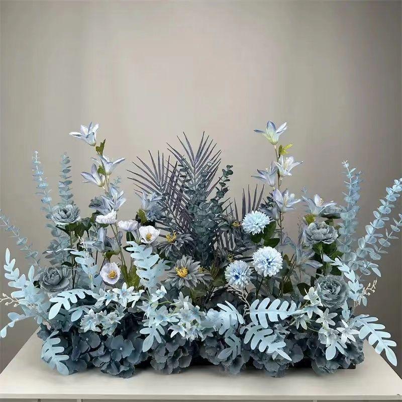 Artificial Floral Arrangements for Weddings, Multiple Colors, Road Decoration, and T-Stage Floristry