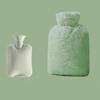 Home Hot Water Bottle for Warming Stomach & Feet - Large Thickened Explosion-Proof, Water-Filling, Bedding Warming Essential