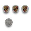 (65 mm) 4 tk Porsche velje keskkatted 65MM rumbumärk Embleemi kaitsja