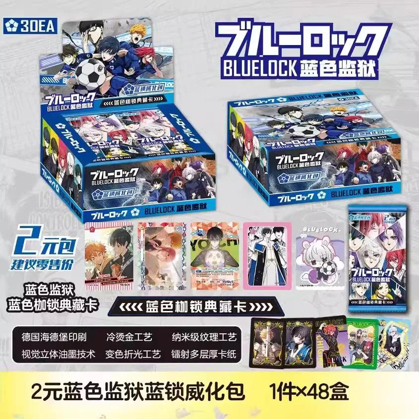 KAYOU Genuine BLUE LOCK Cards Ball Star Raw Stone Beyond Pack Best Partner BP Anime Card Collection Card Toy Gifts
