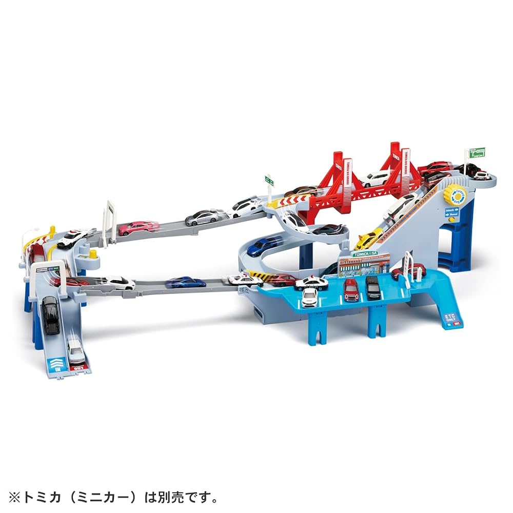 TAKARA TOMY 2-Way Stretchable Highway Playset