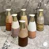 Modern Bathroom Ceramic Shampoo Dispenser Soap Hand Sanitizer Dispenser Refill Bottle Bathroom Accessories