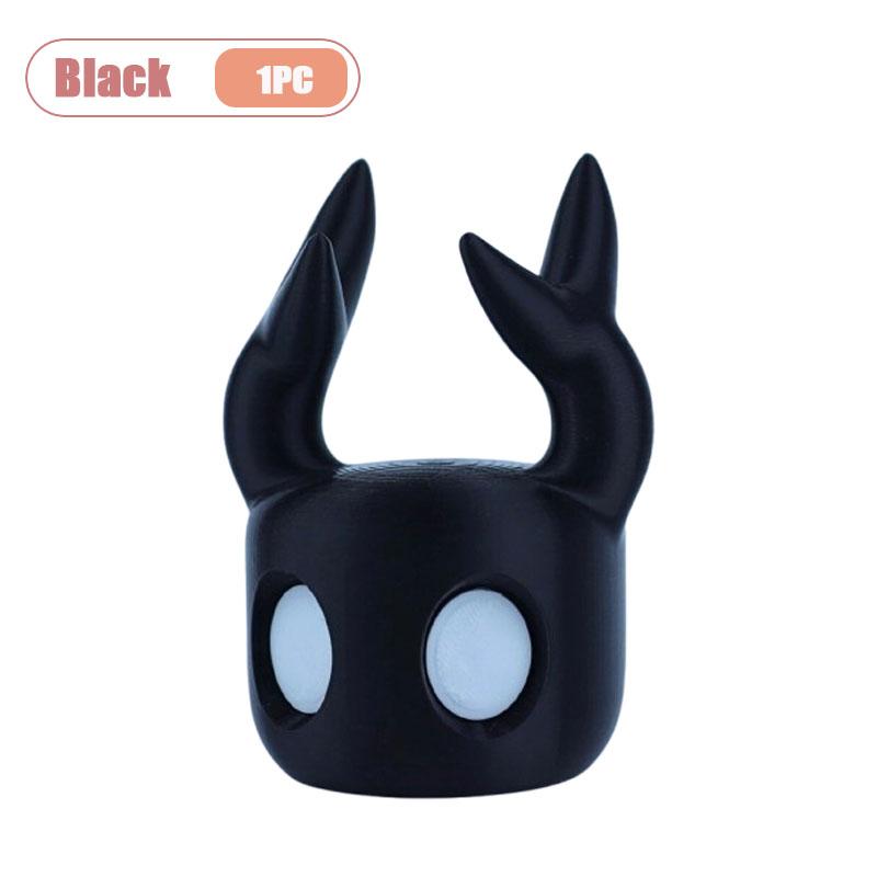 1-10PCS 3D Hollow Knight Gaming Headset Stand Universal Headphone Holder with Themed Base Cool Desktop Display Stand