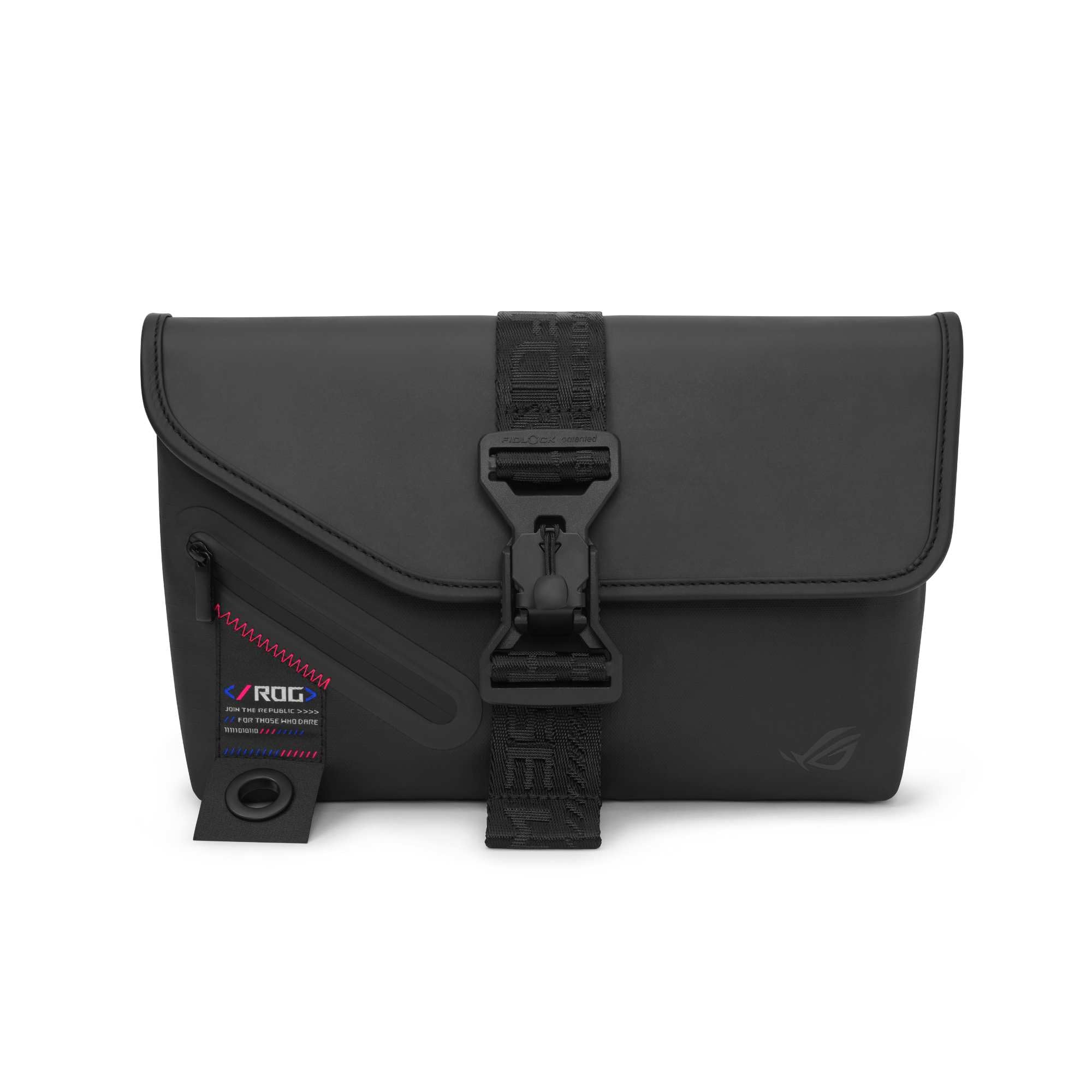 

ROG SLASH Sling Bag PC Bag Black 3L 750g Japanese Distributor 2.0 [Авторизований продукт] ROG_SLASH_BC3003 чорний