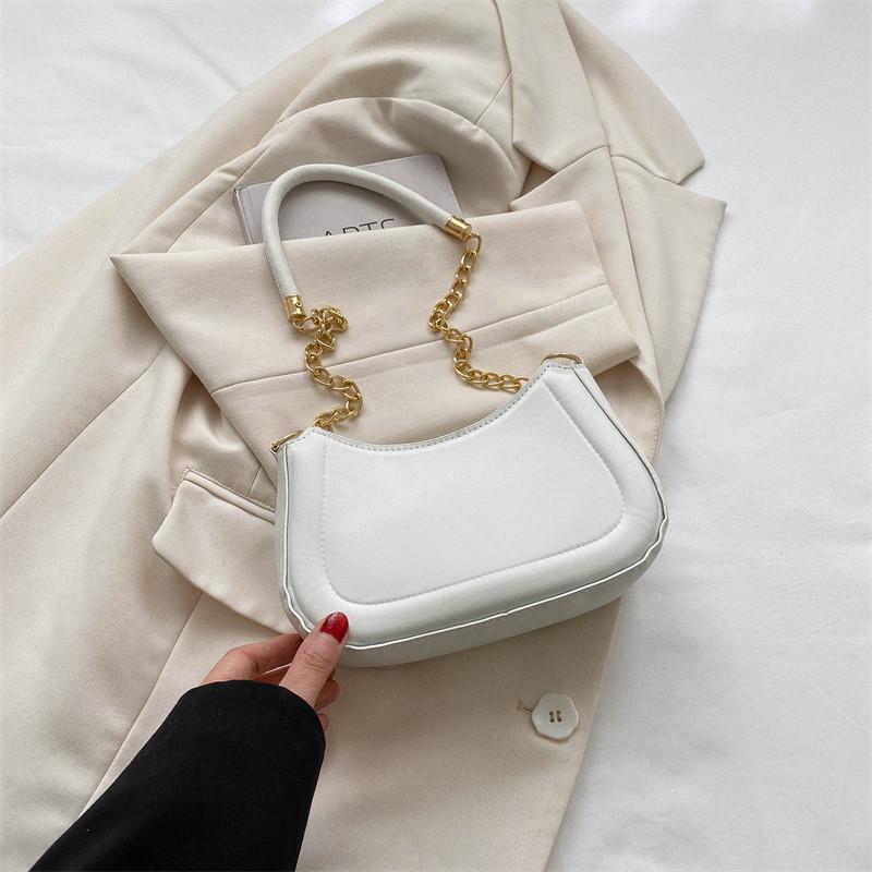 Trendige Retro-Quadrat-Umhängetasche Stilvolle Kettenschultertasche Für Damen Sommer 2023