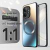 Für OPPO Realme GT 6 6T Hülle Hart Matt Magnetisch Kabelloses Laden MagSafe Schutz-Rückseite Für Realme GT Neo 6Se GT6 Schale