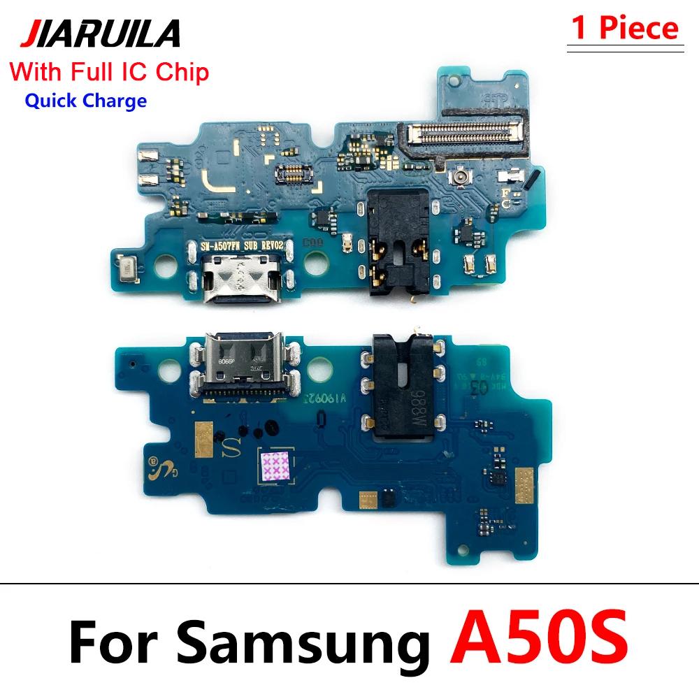 NEW For Samsung A03 Core A71 A51 A50S A31 A30S A21S A21 A02S USB Charger Charging Port Dock Connector Micro Board Flex Cable