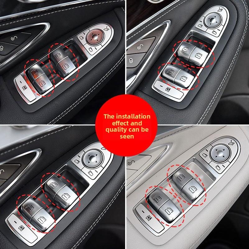 Door Saloon Power Window Switch For W205 W253 W213 W222 C E Class GLC 4 2059056800 2059056811 2229052203