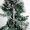Transparent Icicle Ornaments For Christmas Tree Festive Holiday Decorations Pack Of 12