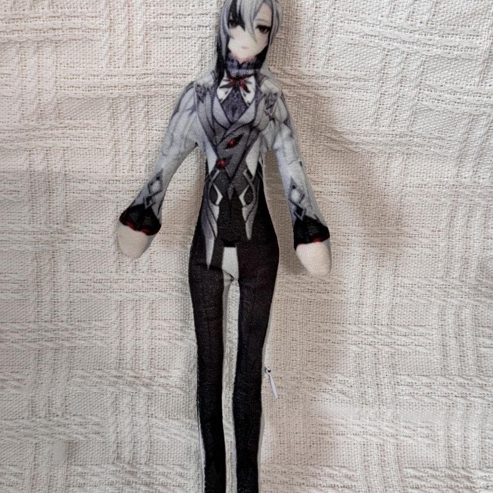 Genshin Impact Plush Genshin Impact Doll Toy Merch Diluc Neuvillette Xiao Lumine Hu Tao Stuffed Doll Plushie Blind Box Gift