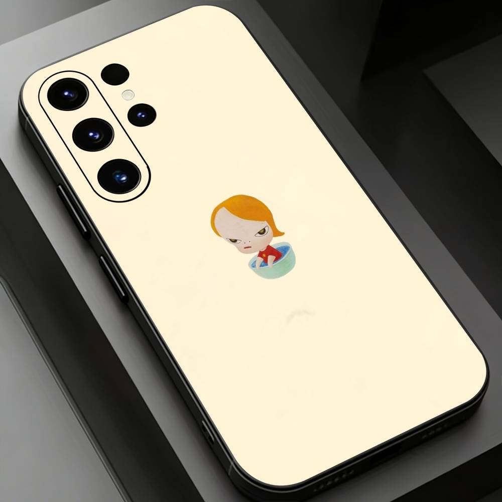 Cute Y-Yoshitomo Nara Phone Case for Samsung Galaxy S24,25,26,23 22,21,S20 Plus Ultra FE Soft Fundas Cases