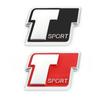 Car Sticker T Sport Stickers Emblem Badge Rear Trunk Decals for Toyota RAV4 Corolla Prado Tundra Highlander Hiace Venza Camry GO8