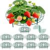 5/10/20 PCS Strawberry Plant Support Strawberry Growing Racks Strawberry Stand Strawberry Growing Frame, Protecting Strawberry from Mold, Rot and Dirt