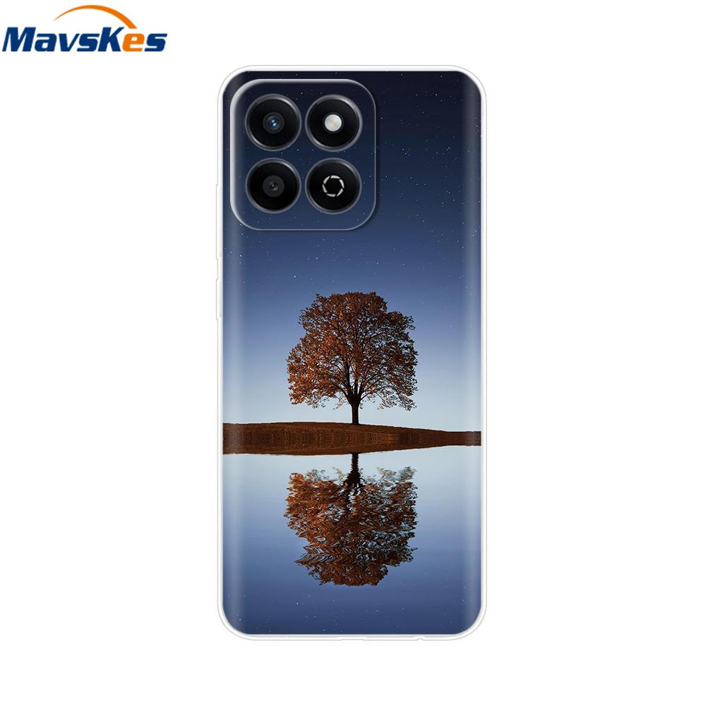 For Honor 200 Smart Case Luxury Painted Soft TPU Silicon Back Cases On for Honor200 Smart 200Smart Phone Shell Cover Bags 6.8''