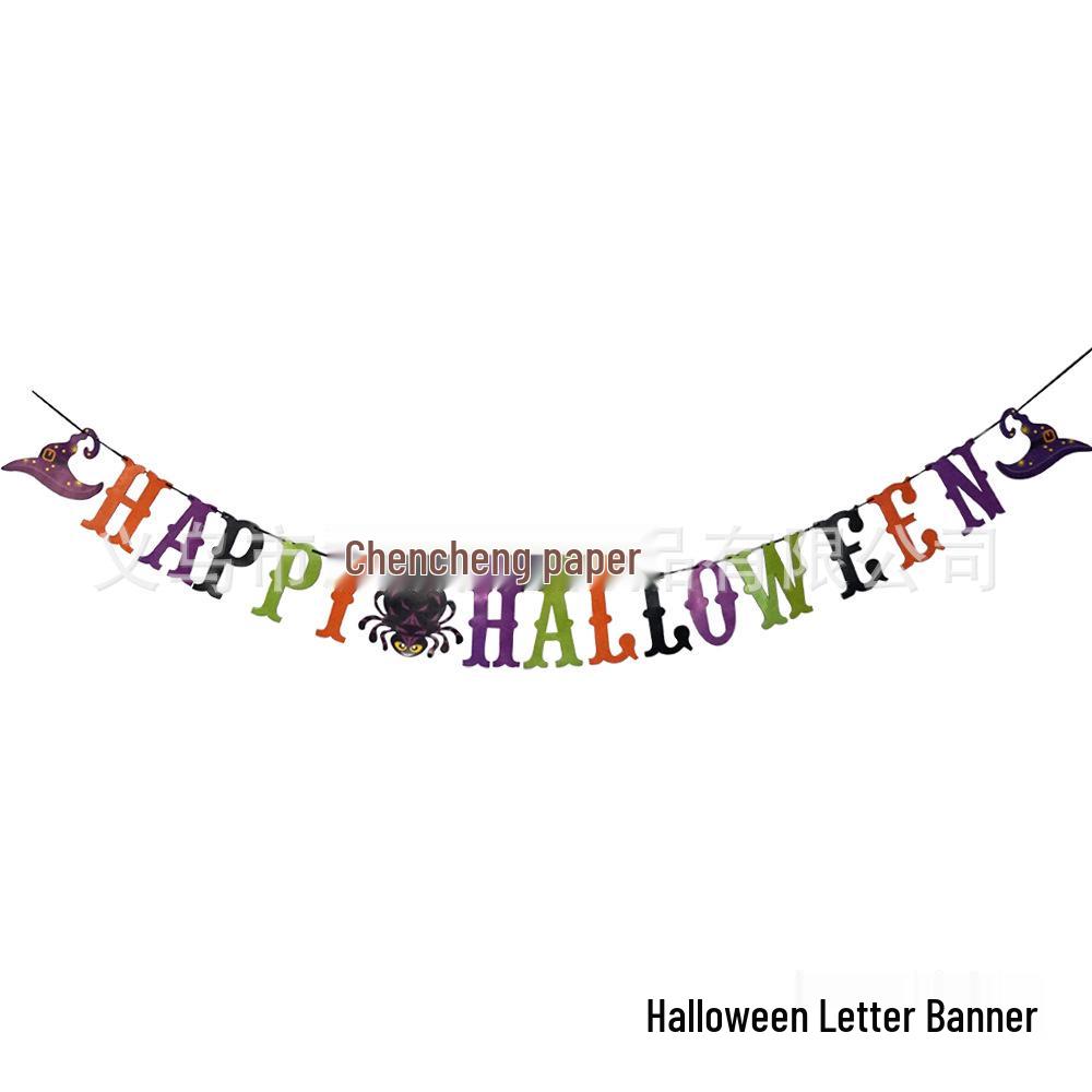 Halloween Ghost Festival Party Mask & Pumpkin Bat Photo Props
