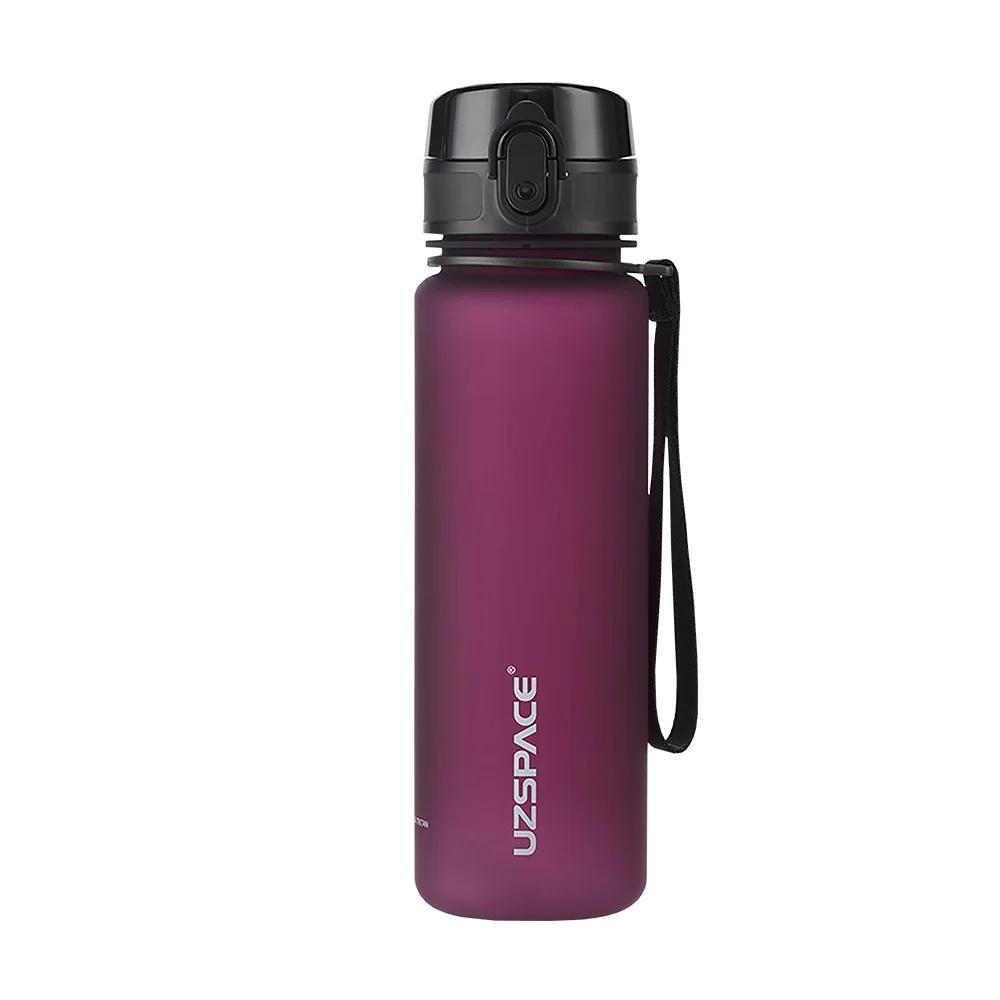 Hochwertige Wasserflasche 500ML 1000ML BPA Frei Auslaufsicher Tragbar Für Erwachsene Kinder Sport Fitnessstudio Umweltfreundliche Trinkflaschen