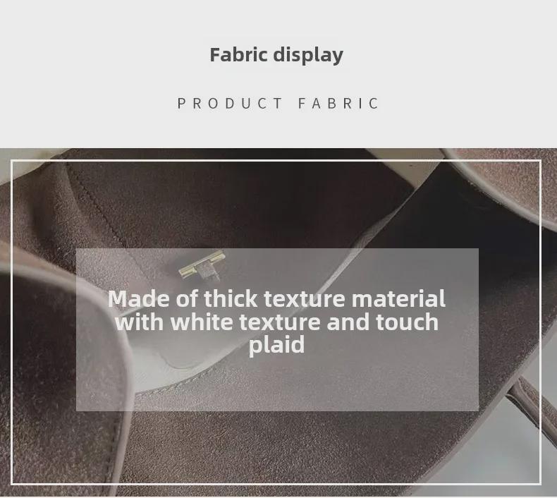 ROW Premium Cowhide Handbag: Large Capacity Commuter Tote & Crossbody Bag