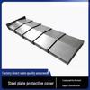 Steel Protective Cover Guide for CNC Machine with Telescopic Stainless Steel Baffle