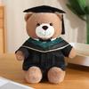 Adorable Graduation Teddy Bear Plush Toy