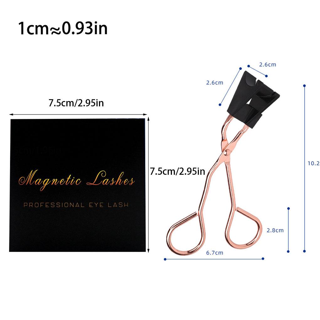 Non Stick Eyelashes Ferromagnet For Warping Side Prevention Secure Fixation Slender And Distinct