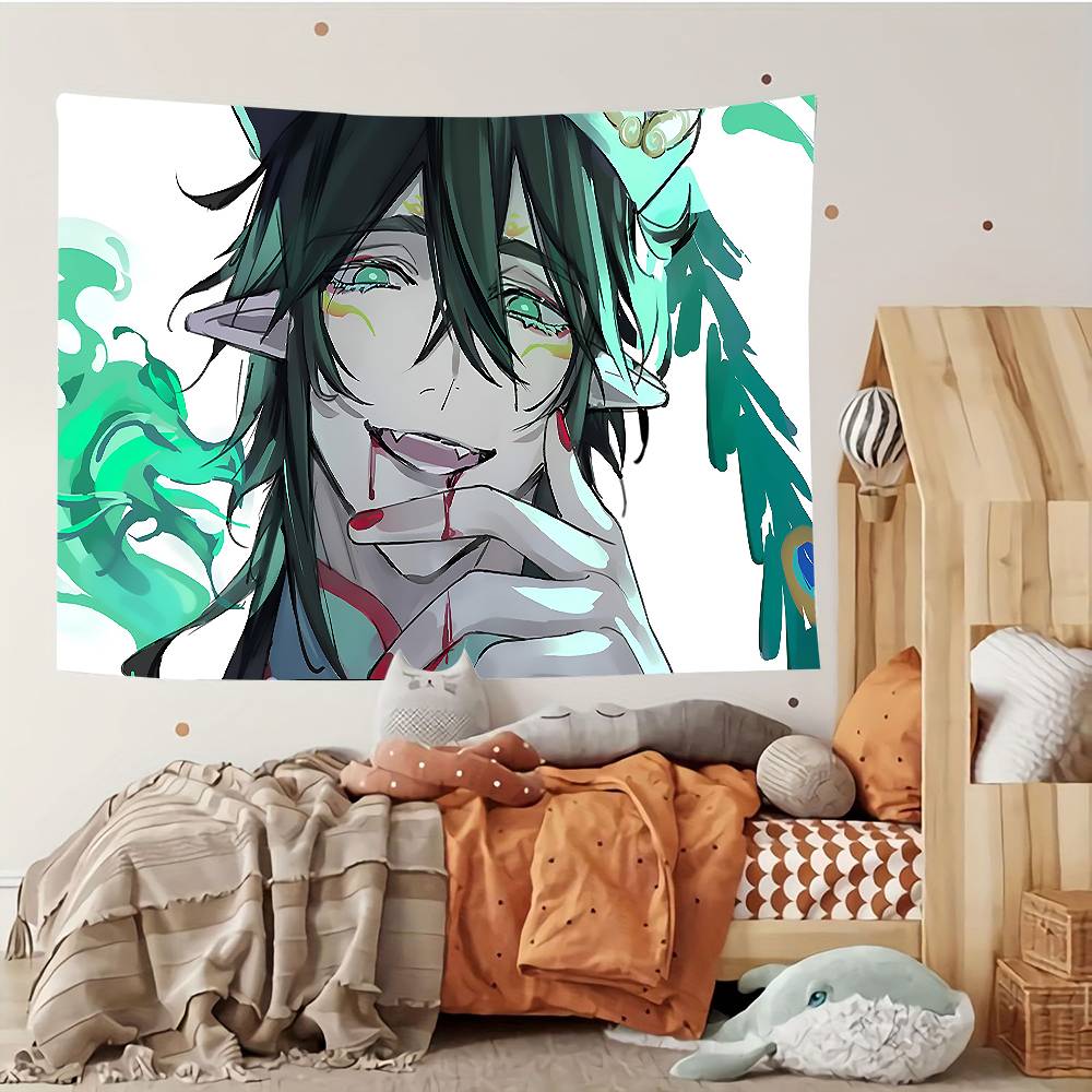 TwistedWonderland Game Tapestry Customizable Tapestries Of Various Styleswall Hangings Celebrity Photo Printingwall Hangings