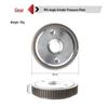 Compact M14 Angle Grinder Quick Clamp Lock Plate