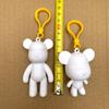 Graffiti Bear DIY Keychain Gift Set for Children