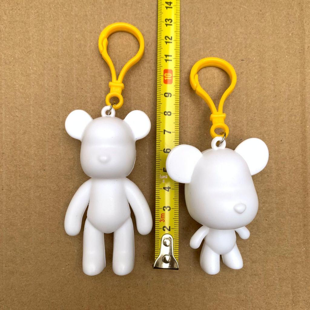 Graffiti Bear DIY Keychain Gift Set for Children