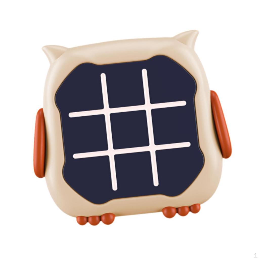 Toe Bolt Game Board Ages 3+ Animal Themed for Kids and Adults Family Entertainment Handheld
