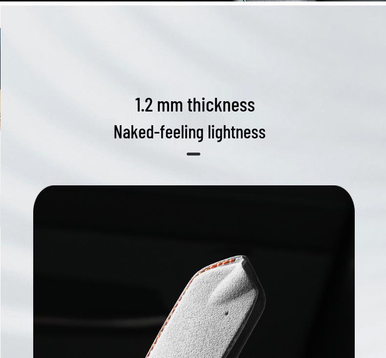 Kia K5/KX3/K2/K3 Alcantara Suede Key Case